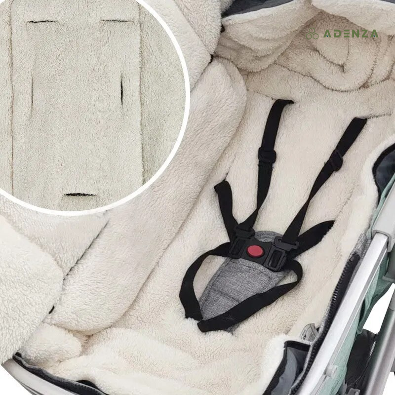 Cuddle Babydeken – Warme Baby Wikkeldeken met Rits voor Warmte & Comfort