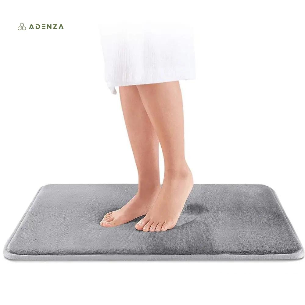 CloudStep Verdikte Douchemat – Luxe Memory Foam Badmat met Antislip & Snelle Waterabsorptie