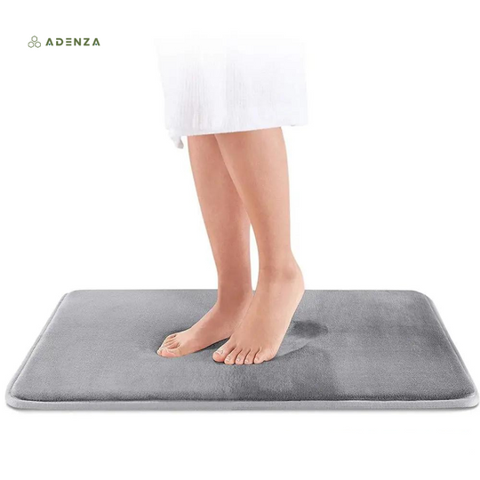 CloudStep Verdikte Douchemat – Luxe Memory Foam Badmat met Antislip & Snelle Waterabsorptie
