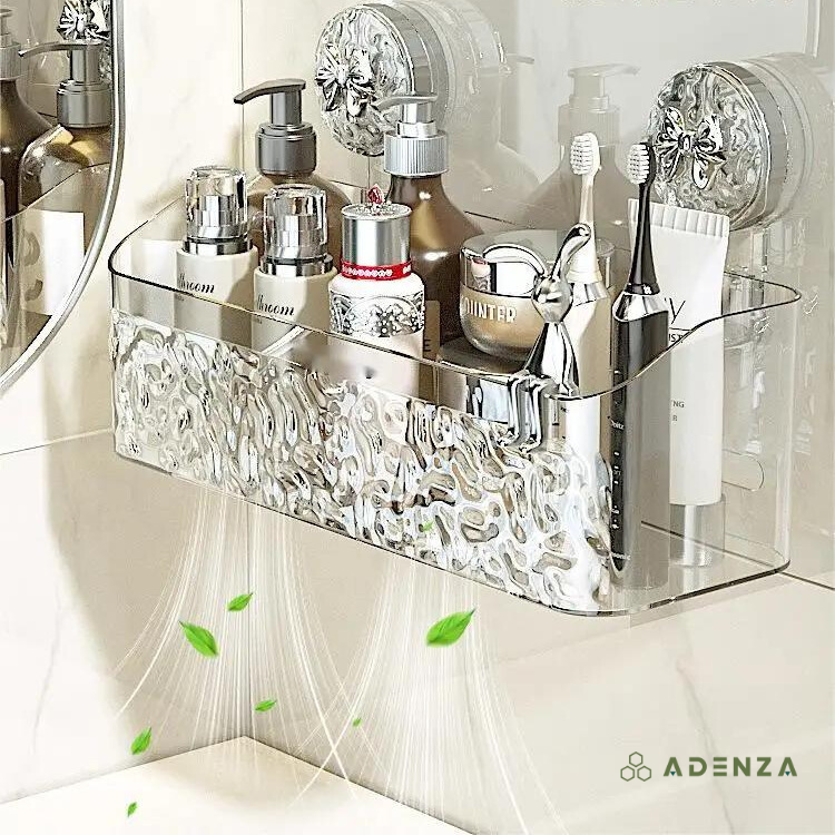 VanityGrip Zuignap Opberghouders – Badkamer Organizer Zonder Boren & Gereedschap