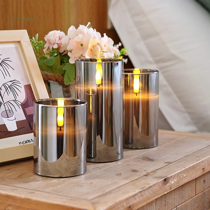 LumiFlame LED-kaarsen – Veilige Sfeerverlichting met Afstandsbediening