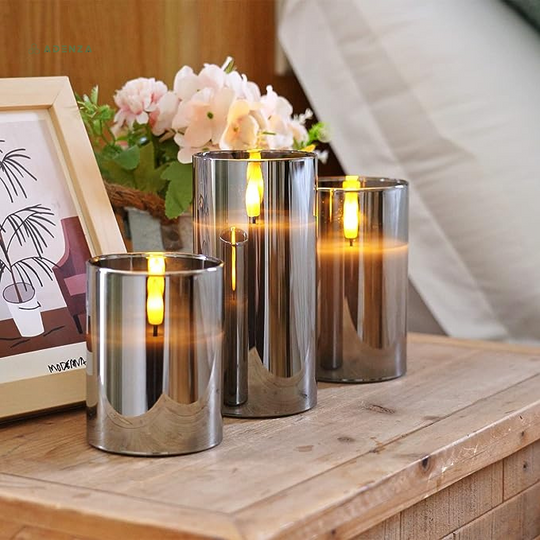 LumiFlame LED-kaarsen – Veilige Sfeerverlichting met Afstandsbediening