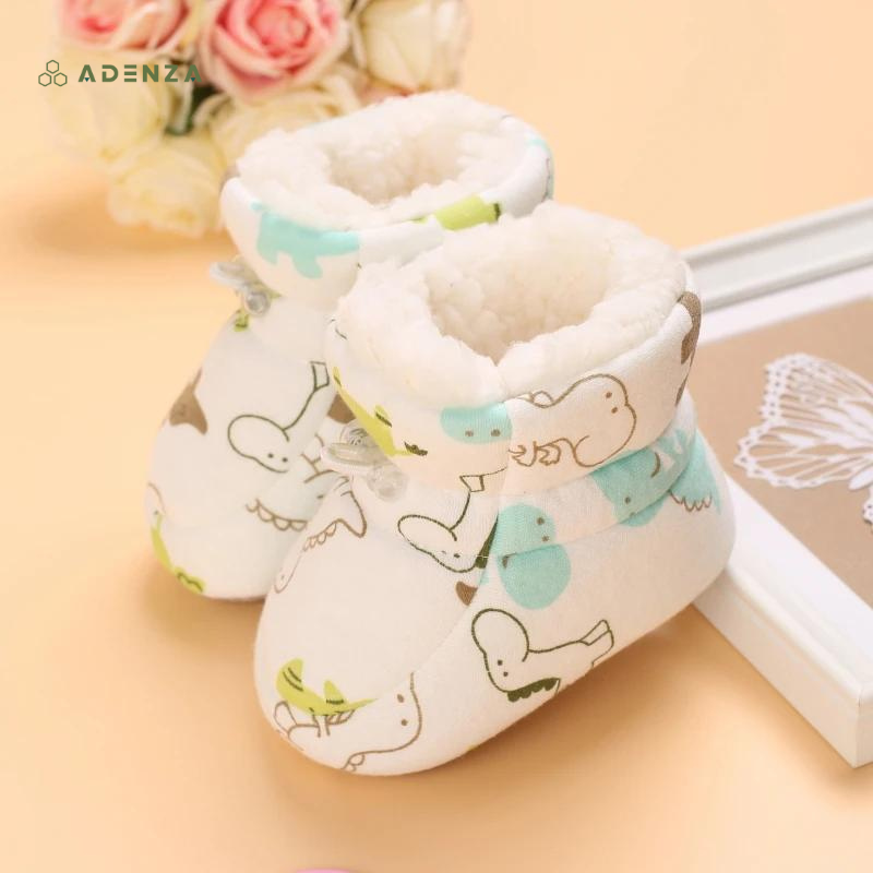 Tinyfrost Winter Babyschoenen – Warme Anti-Slip Baby Laarsjes voor Eerste Stapjes