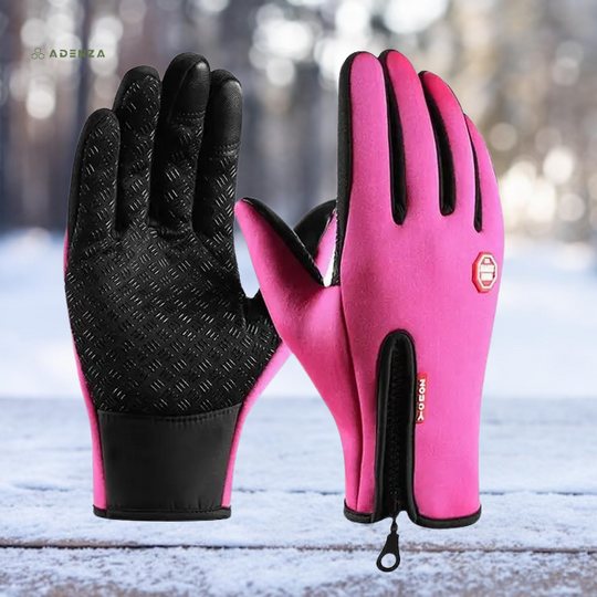 ThermoTouch Winter Handschoenen – Warme, Waterdichte & Touchscreen Vriendelijke Handschoenen