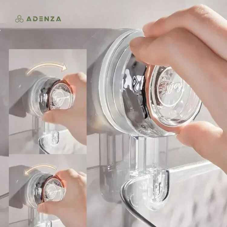 VanityGrip Zuignap Opberghouders – Badkamer Organizer Zonder Boren & Gereedschap