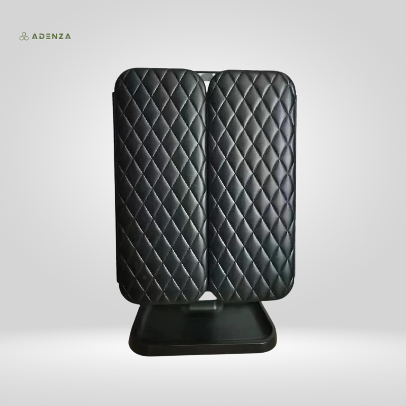 Vanessa LED Make-up Spiegel – Draagbare Opvouwbare Spiegel met Oplaadbare Driekleurige LED Verlichting