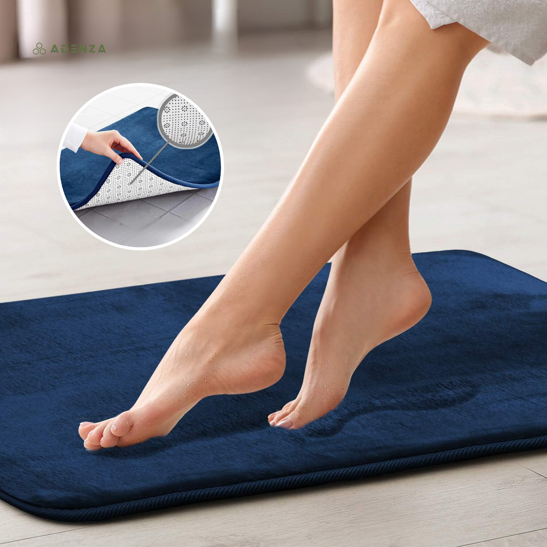 CloudStep Verdikte Douchemat – Luxe Memory Foam Badmat met Antislip & Snelle Waterabsorptie