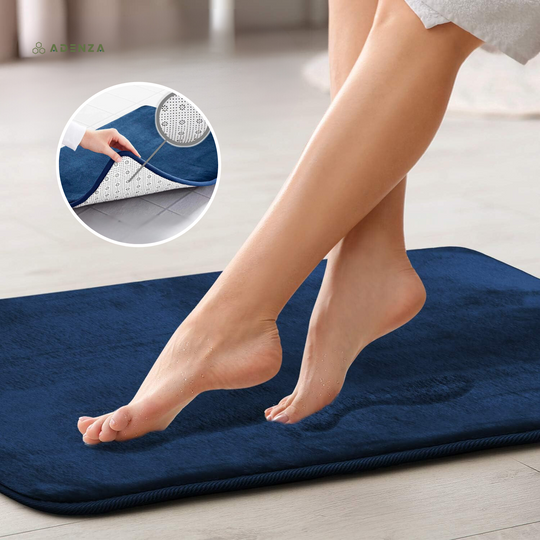 CloudStep Verdikte Douchemat – Luxe Memory Foam Badmat met Antislip & Snelle Waterabsorptie