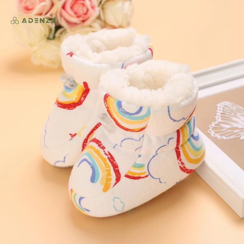 Tinyfrost Winter Babyschoenen – Warme Anti-Slip Baby Laarsjes voor Eerste Stapjes