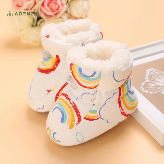 Tinyfrost Winter Babyschoenen – Warme Anti-Slip Baby Laarsjes voor Eerste Stapjes