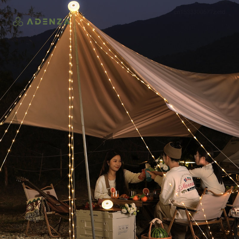 LumiFlex LED Sfeerlamp – Oprolbare LED-striplamp met USB en 10m kabellengte