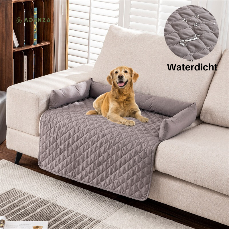 Sofabuddy Multifunctioneel Hondenbed – Comfortabel & Wasbaar Hondenbed voor Bank en Vloer