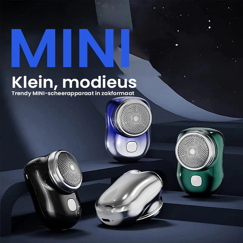 ComfortShave Scheerapparaat – Compact & Oplaadbaar Scheerapparaat voor Nauwkeurig Nat en Droog Scheren