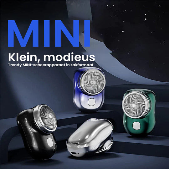 ComfortShave Scheerapparaat – Compact & Oplaadbaar Scheerapparaat voor Nauwkeurig Nat en Droog Scheren