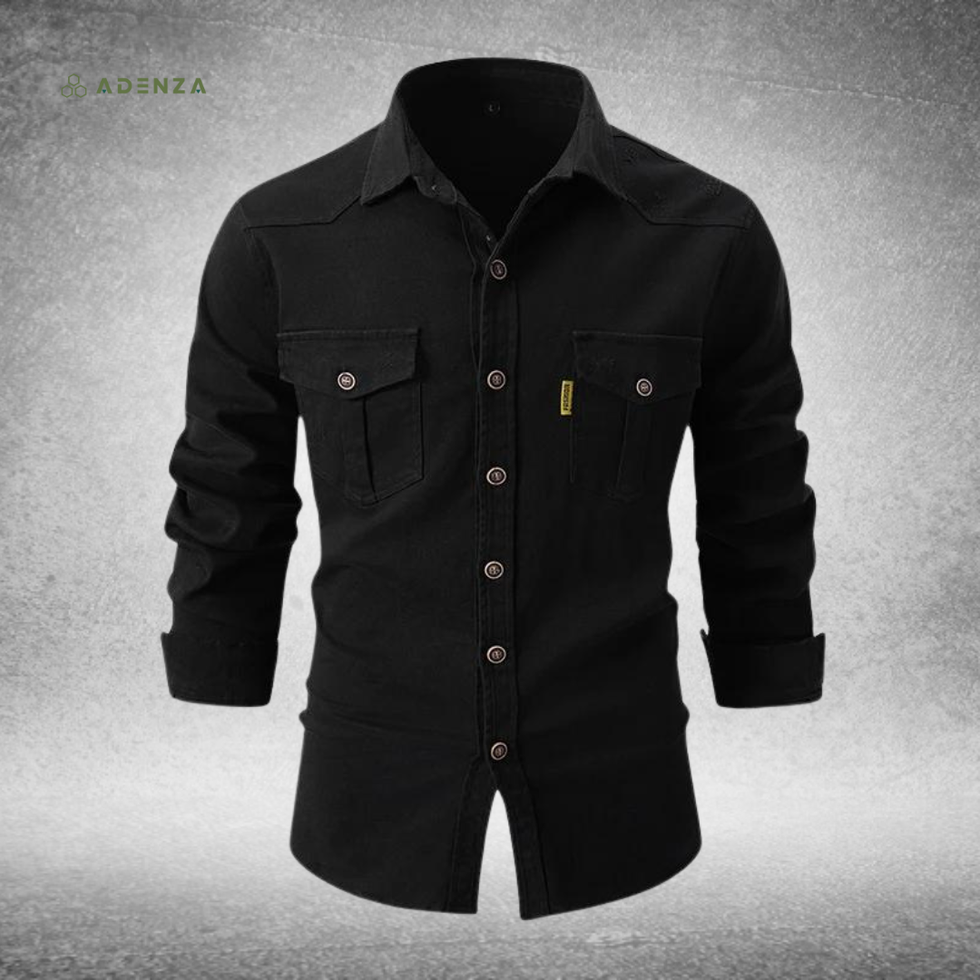 Skyler™ Casual Herenblouse