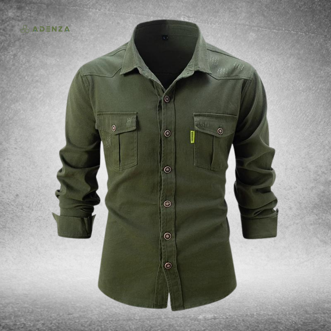 Skyler™ Casual Herenblouse