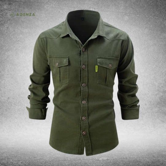 Skyler™ Casual Herenblouse