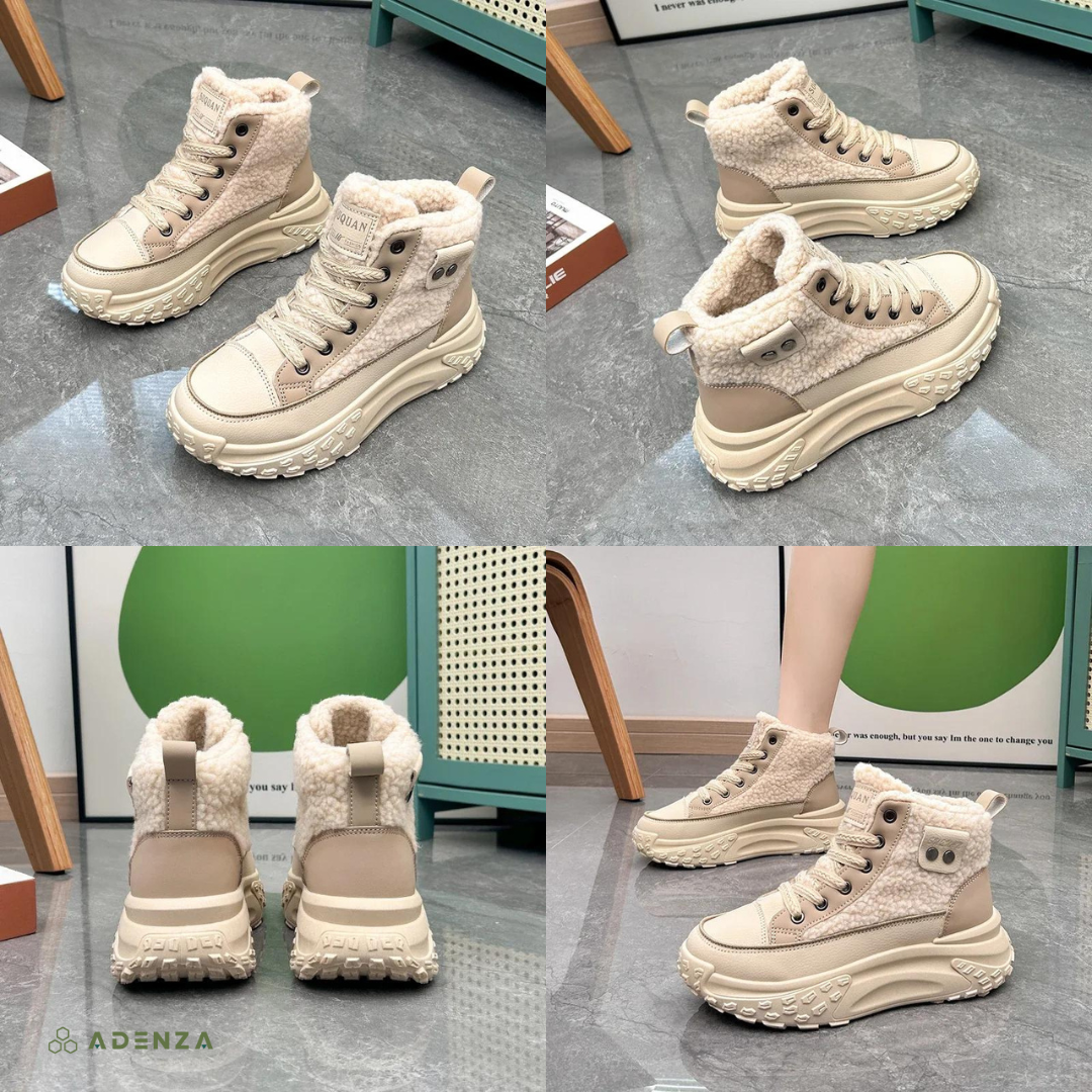 Juna™ Dames Comfort Winterschoenen