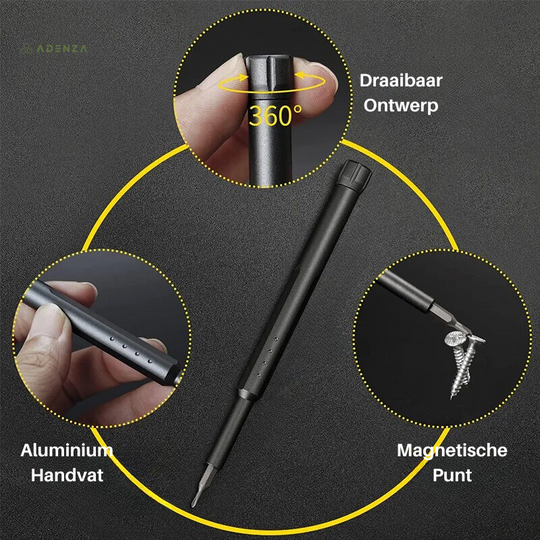 MicroMaster™ 40-in-1 Schroevendraaier Set | VANDAAG 50% KORTING