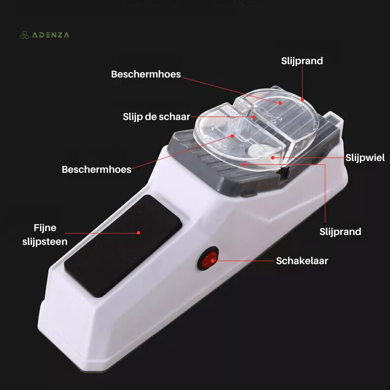 SharperPro™ Compacte Messenslijper | VANDAAG 50% KORTING