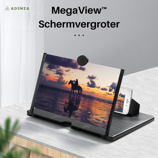 MegaView™ Schermvergroter | VANDAAG 50% KORTING