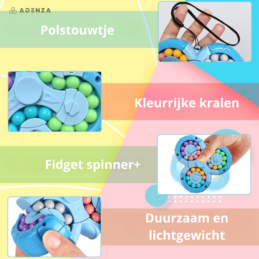 SpinJoy™ Magische Draaikubus