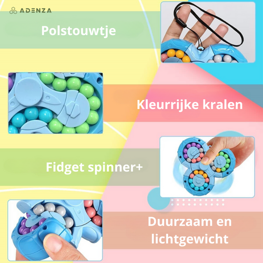 SpinJoy™ Magische Draaikubus