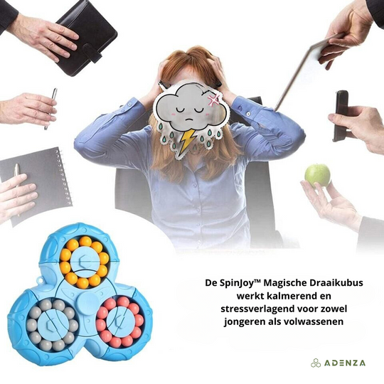 SpinJoy™ Magische Draaikubus