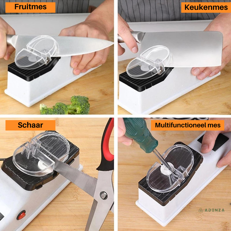 SharperPro™ Compacte Messenslijper | VANDAAG 50% KORTING