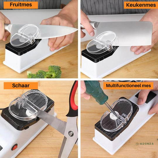 SharperPro™ Compacte Messenslijper | VANDAAG 50% KORTING