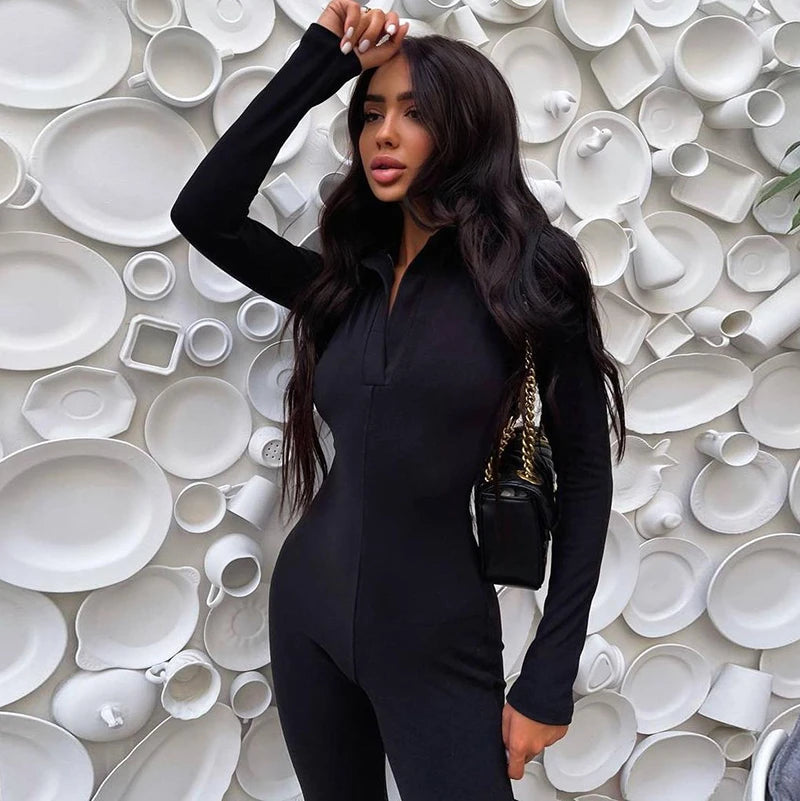 Casual-Business jumpsuit