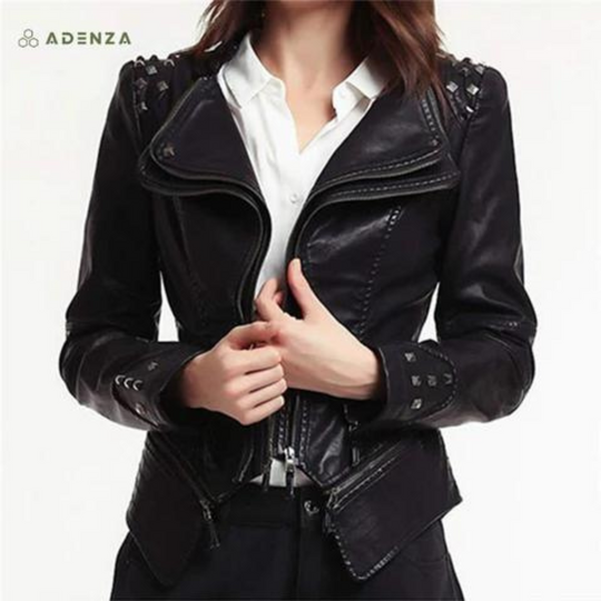 Lucia™ Vrouwen Lerenjacket | VANDAAG 50% KORTING!