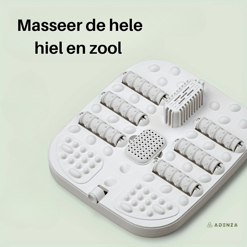 FlexSoothe™ Opvouwbaar Voetenmassagebad
