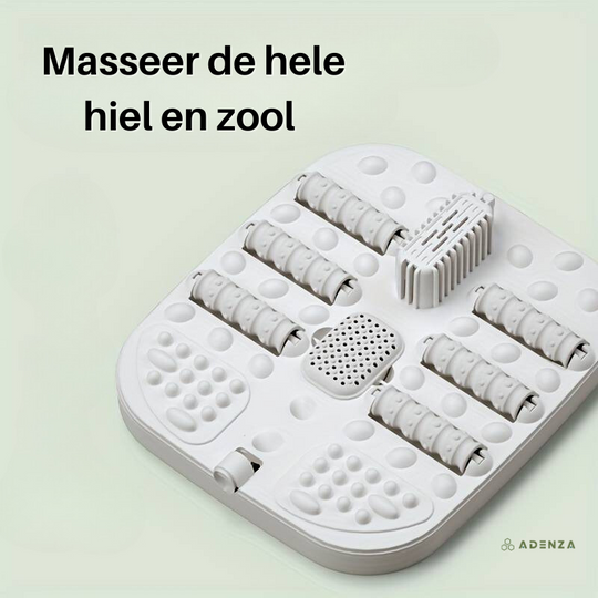 FlexSoothe™ Opvouwbaar Voetenmassagebad