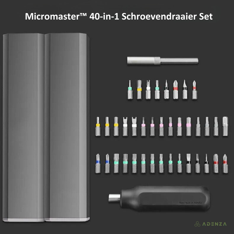 MicroMaster™ 40-in-1 Schroevendraaier Set | VANDAAG 50% KORTING