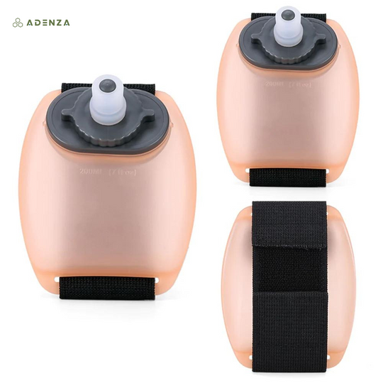 AquaWrist™ - Mini Pols Waterfles