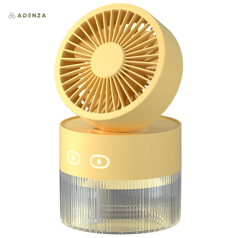 CoolMist™ - Oplaadbare Spray Ventilator