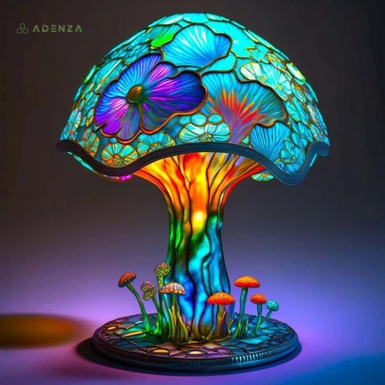 ColorDream™ lamp - Glas in lood