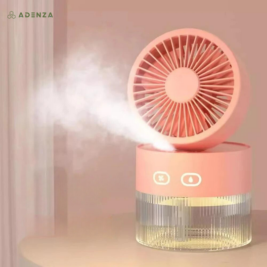 CoolMist™ - Oplaadbare Spray Ventilator