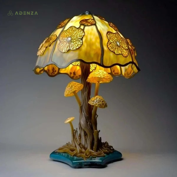 ColorDream™ lamp - Glas in lood