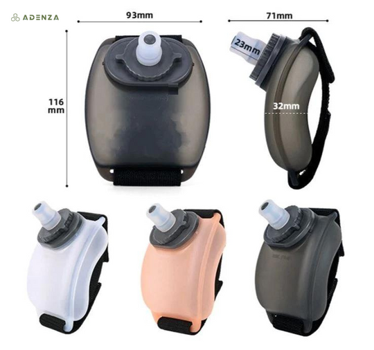 AquaWrist™ - Mini Pols Waterfles