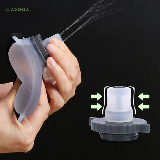 AquaWrist™ - Mini Pols Waterfles