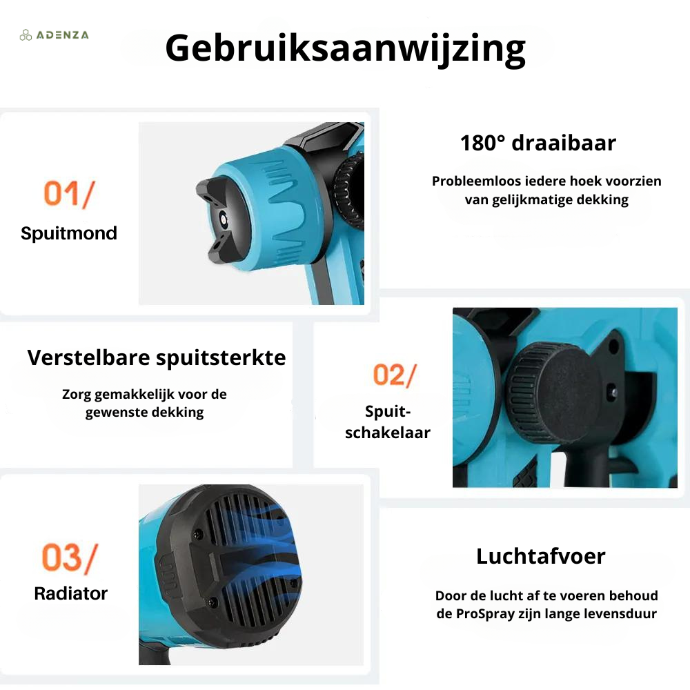 Prospray™ Verfspuit | VANDAAG 50% KORTING