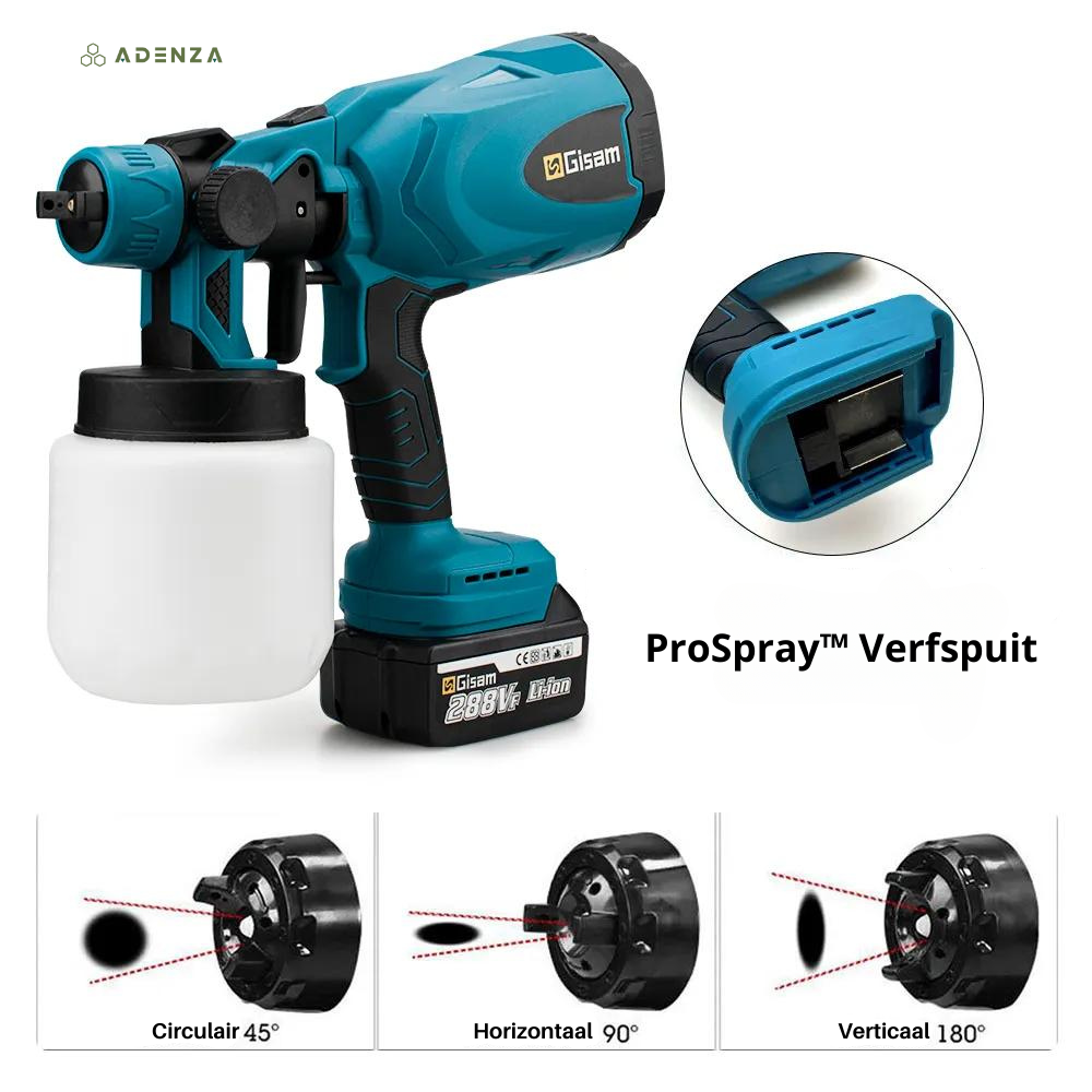 Prospray™ Verfspuit | VANDAAG 50% KORTING