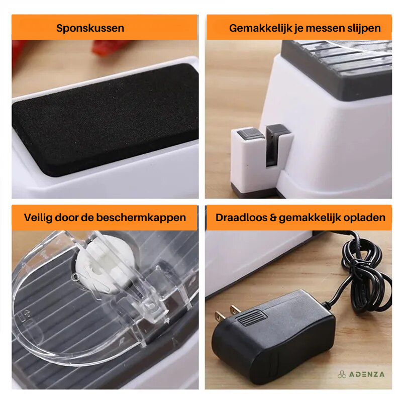 SharperPro™ Compacte Messenslijper | VANDAAG 50% KORTING