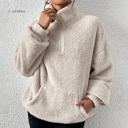Teddy™ Dames Trui met Rits