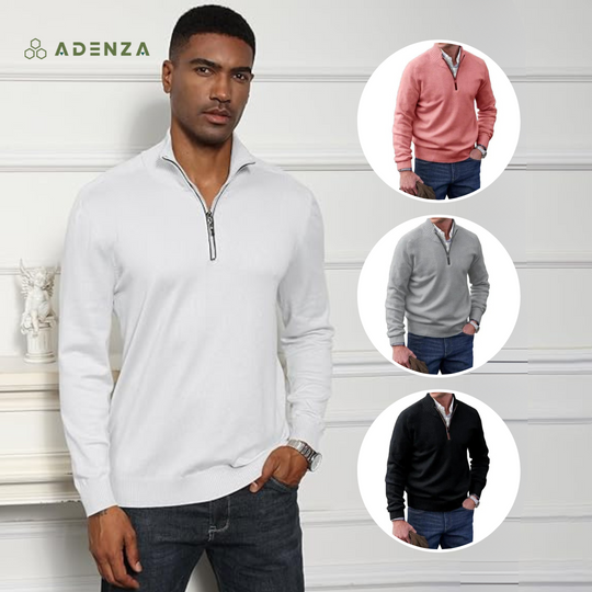 Timo™ Luxe Halfzip Sweater