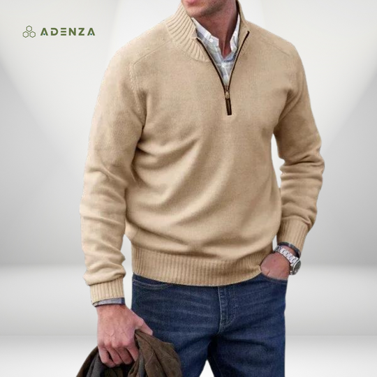 Timo™ Luxe Halfzip Sweater