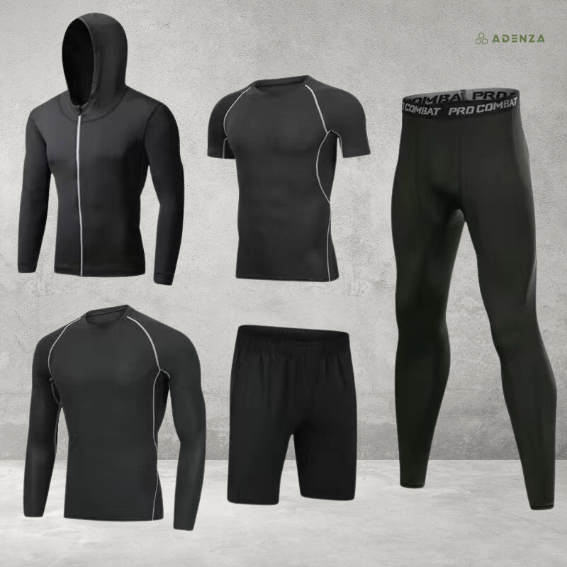 HeatFlex™ Heren Thermo Sportset