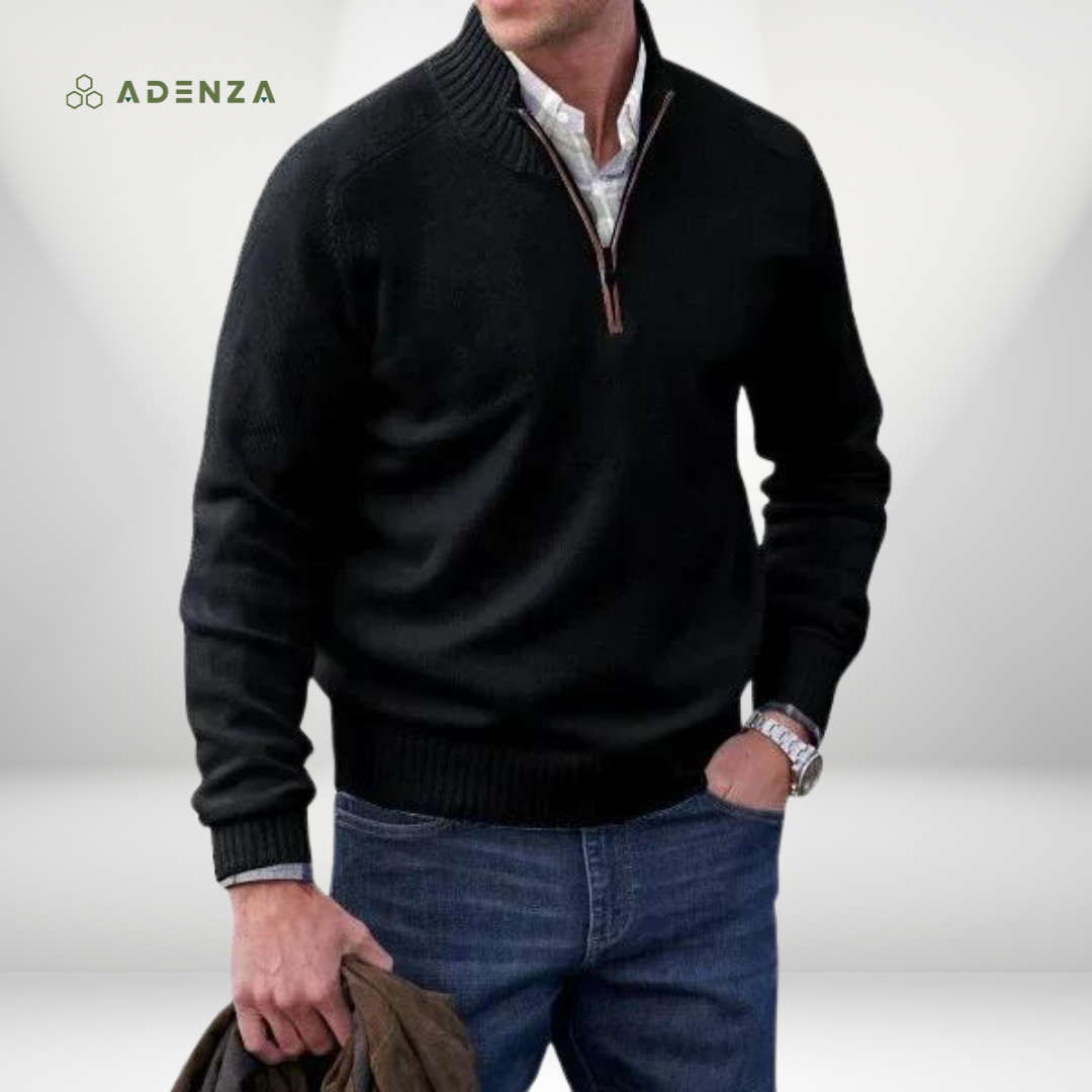 Timo™ Luxe Halfzip Sweater